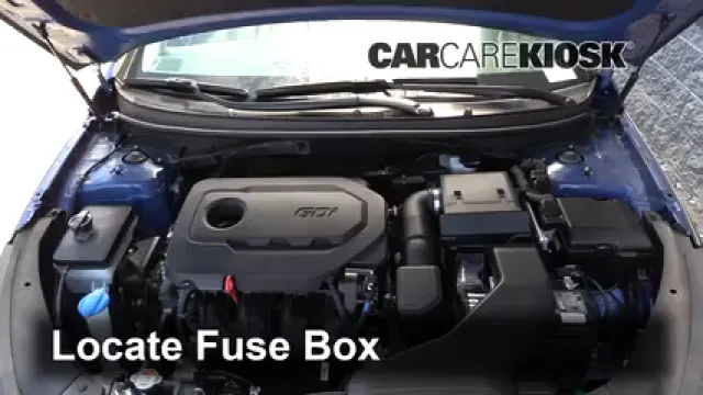 2019 Hyundai Sonata Sport 2.4L 4 Cyl. Fusible (moteur) Contrôle